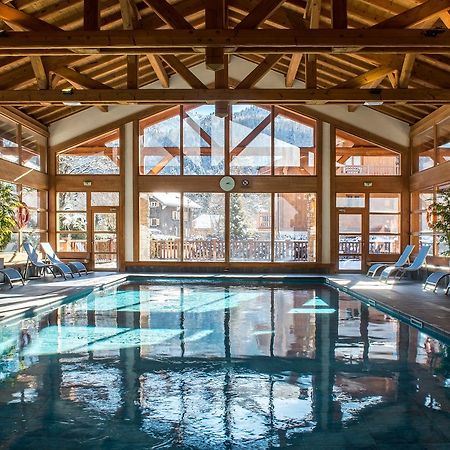 Cgh Residences & Spas La Reine Des Pres Samoëns Zewnętrze zdjęcie