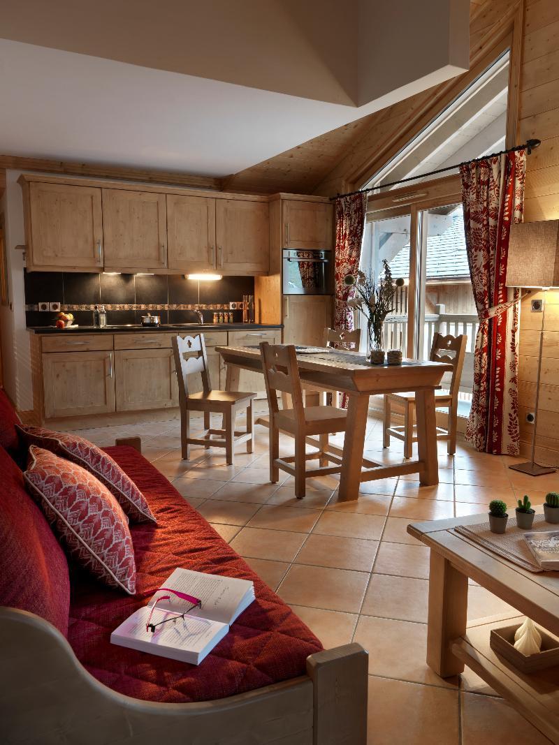 Cgh Residences & Spas La Reine Des Pres Samoëns Zewnętrze zdjęcie