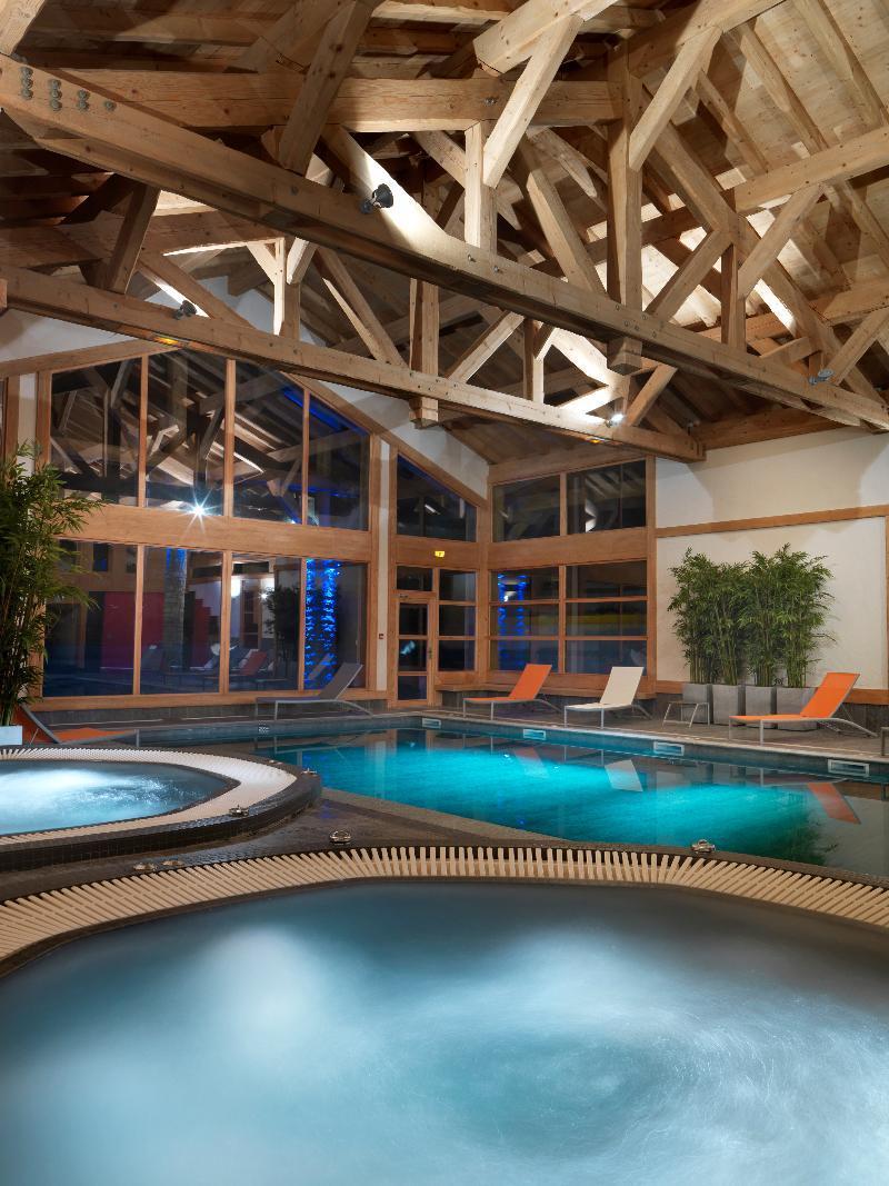 Cgh Residences & Spas La Reine Des Pres Samoëns Zewnętrze zdjęcie