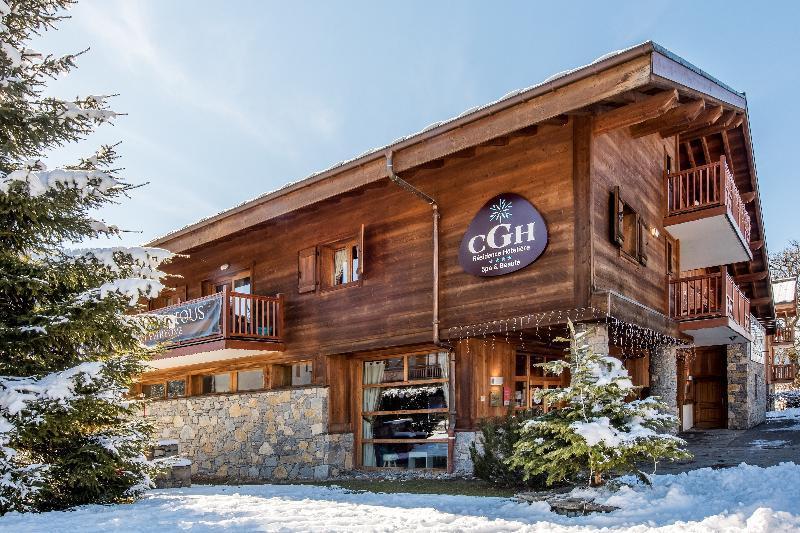 Cgh Residences & Spas La Reine Des Pres Samoëns Zewnętrze zdjęcie
