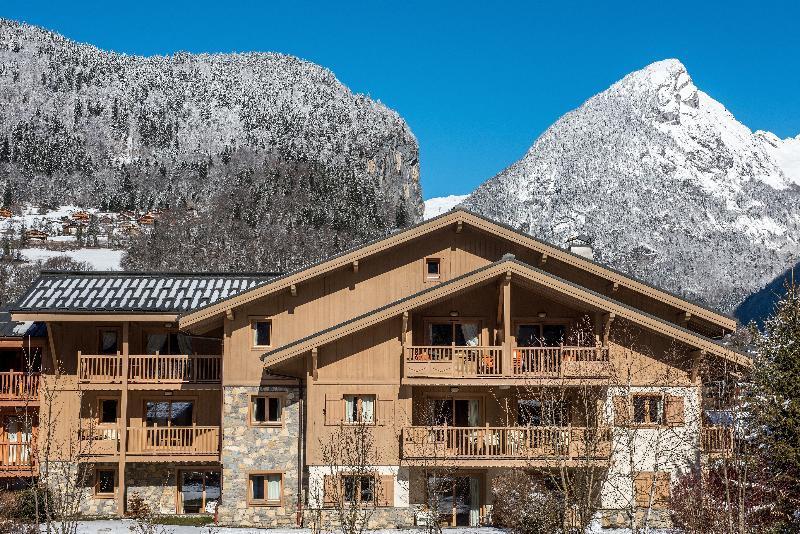 Cgh Residences & Spas La Reine Des Pres Samoëns Zewnętrze zdjęcie