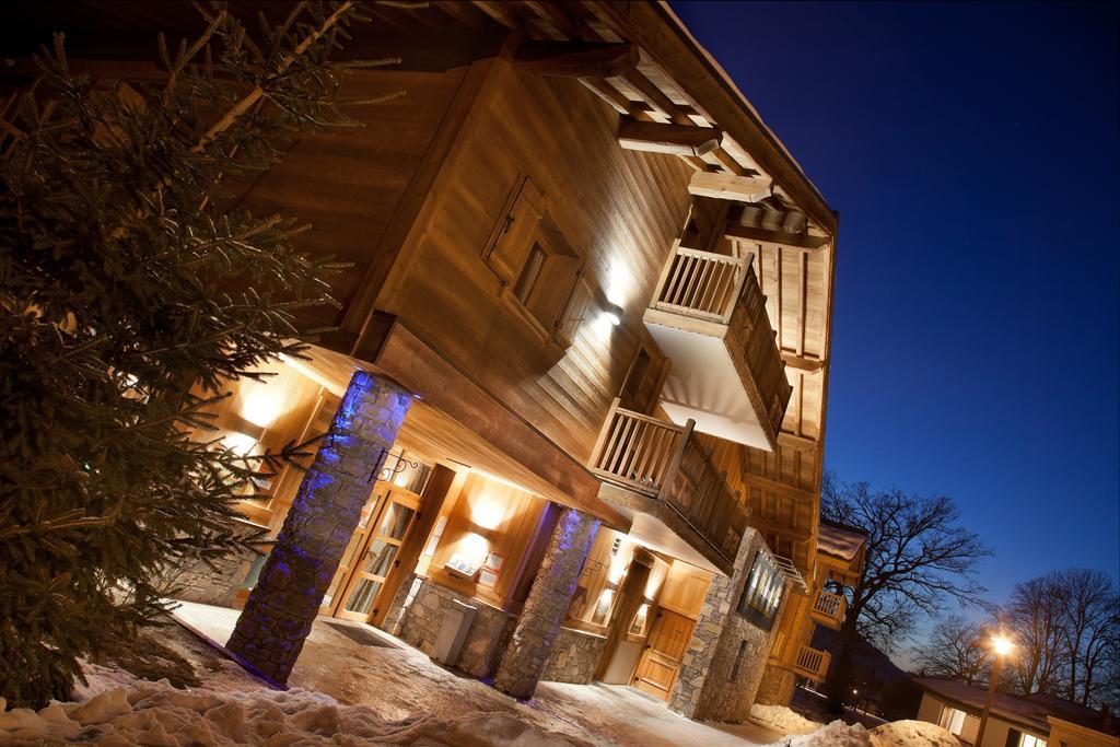 Cgh Residences & Spas La Reine Des Pres Samoëns Zewnętrze zdjęcie