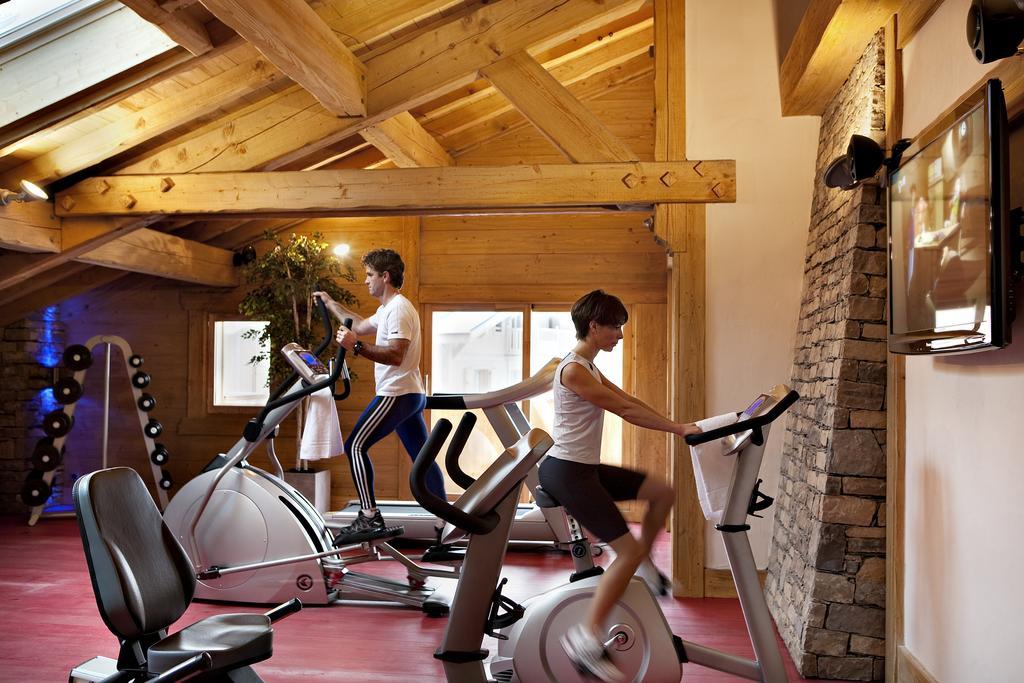 Cgh Residences & Spas La Reine Des Pres Samoëns Zewnętrze zdjęcie