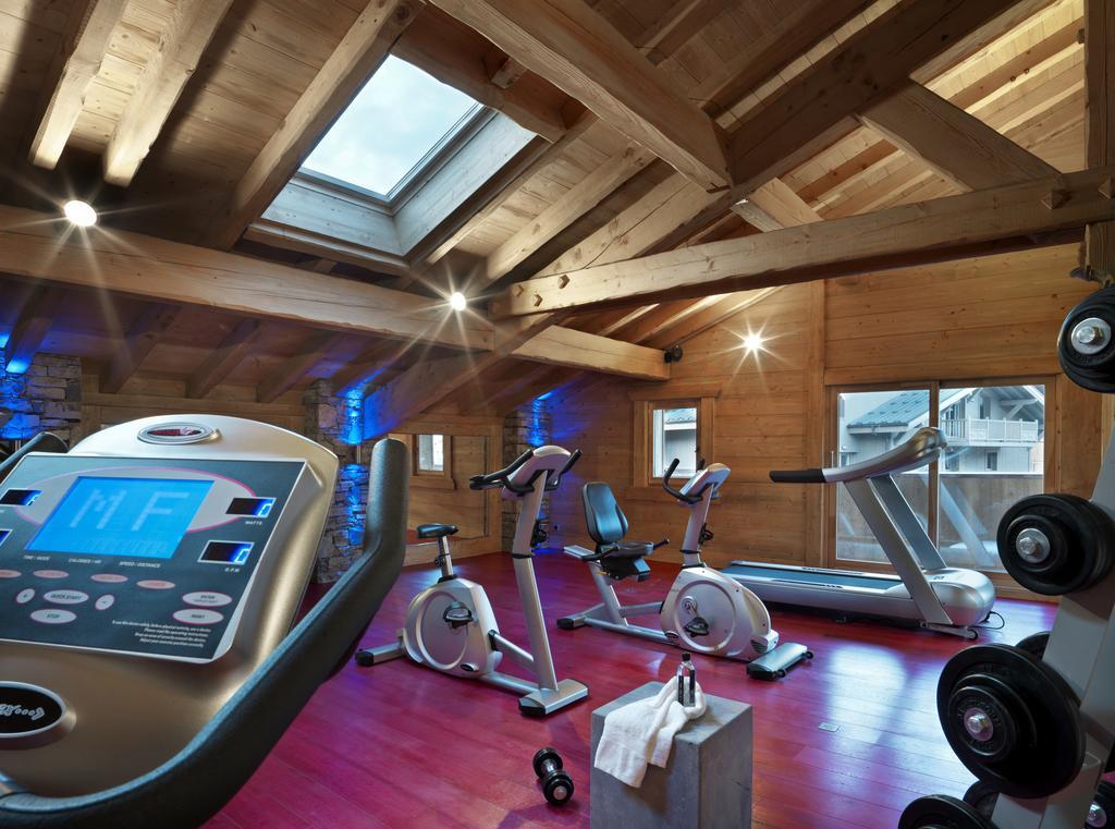 Cgh Residences & Spas La Reine Des Pres Samoëns Zewnętrze zdjęcie