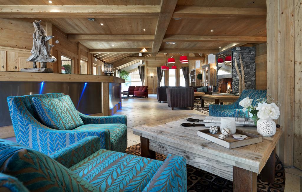 Cgh Residences & Spas La Reine Des Pres Samoëns Zewnętrze zdjęcie