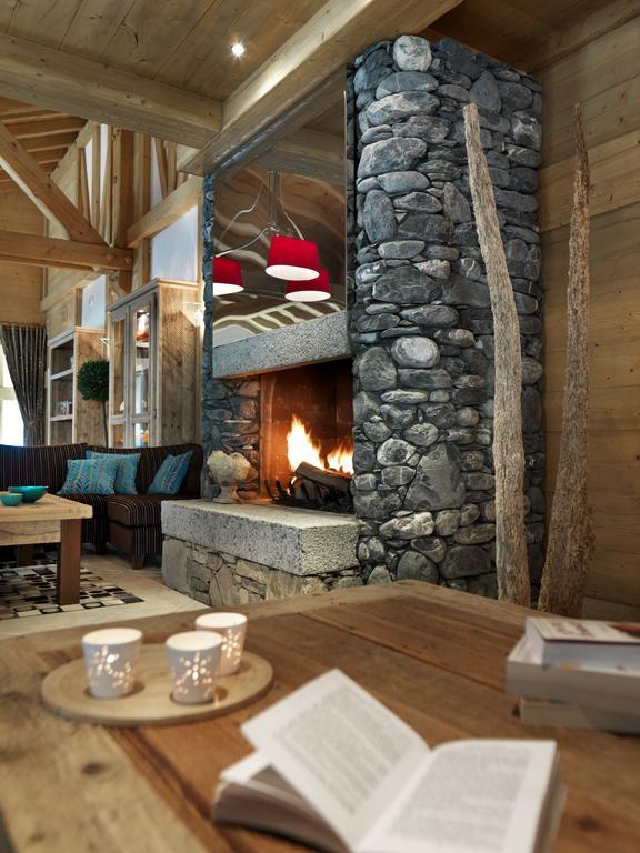Cgh Residences & Spas La Reine Des Pres Samoëns Zewnętrze zdjęcie