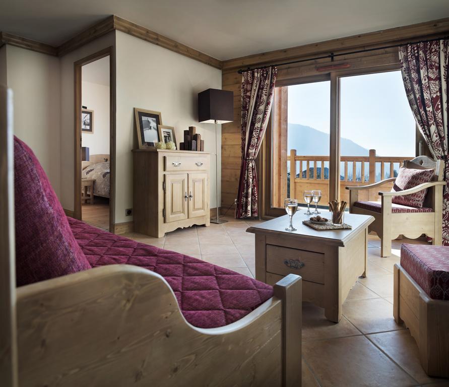 Cgh Residences & Spas La Reine Des Pres Samoëns Zewnętrze zdjęcie