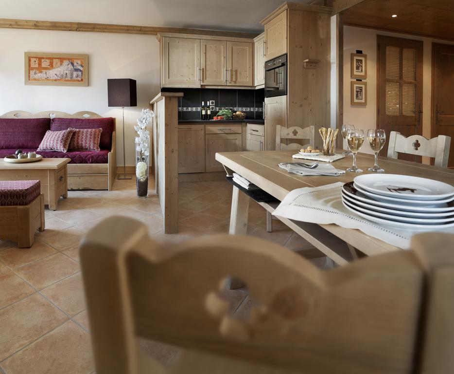 Cgh Residences & Spas La Reine Des Pres Samoëns Zewnętrze zdjęcie