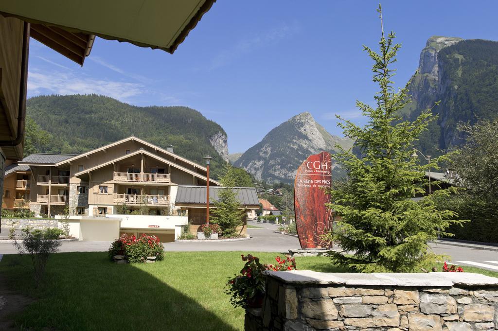 Cgh Residences & Spas La Reine Des Pres Samoëns Zewnętrze zdjęcie