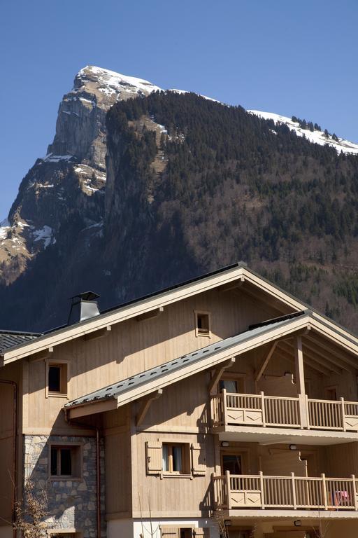 Cgh Residences & Spas La Reine Des Pres Samoëns Zewnętrze zdjęcie