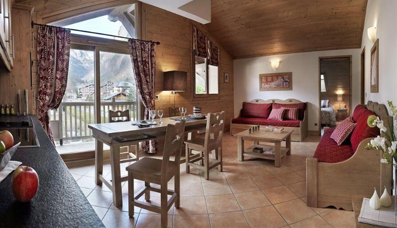 Cgh Residences & Spas La Reine Des Pres Samoëns Zewnętrze zdjęcie