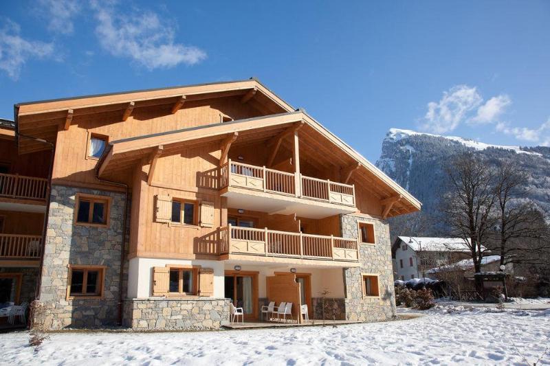 Cgh Residences & Spas La Reine Des Pres Samoëns Zewnętrze zdjęcie