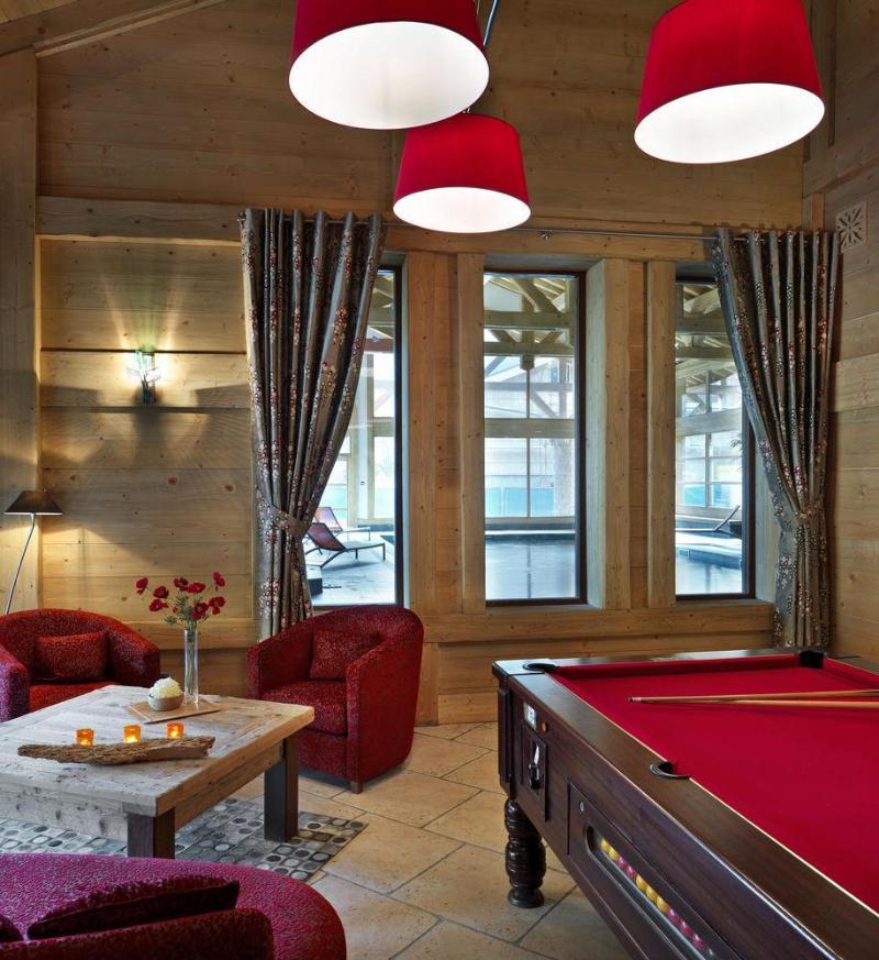 Cgh Residences & Spas La Reine Des Pres Samoëns Zewnętrze zdjęcie