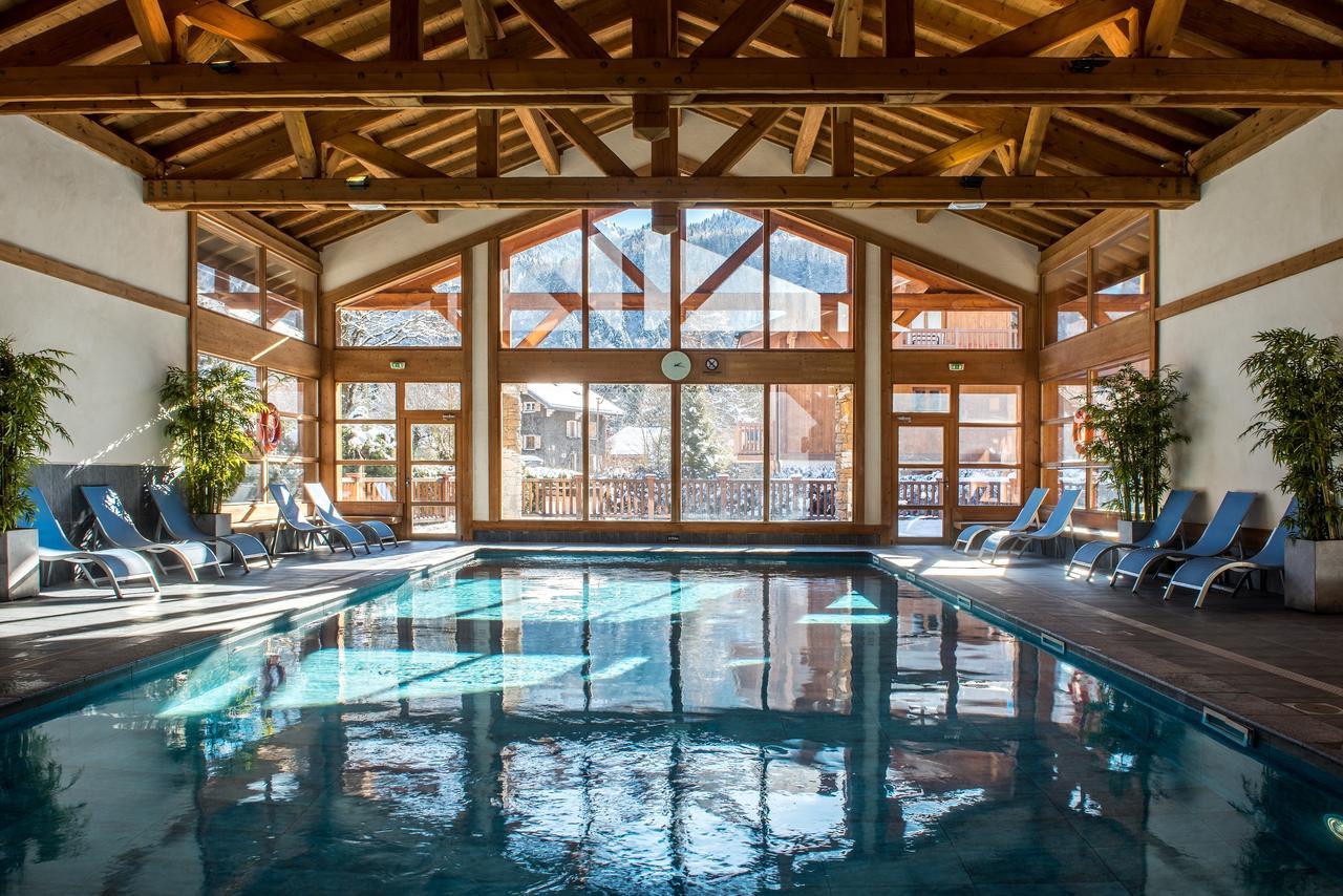 Cgh Residences & Spas La Reine Des Pres Samoëns Zewnętrze zdjęcie