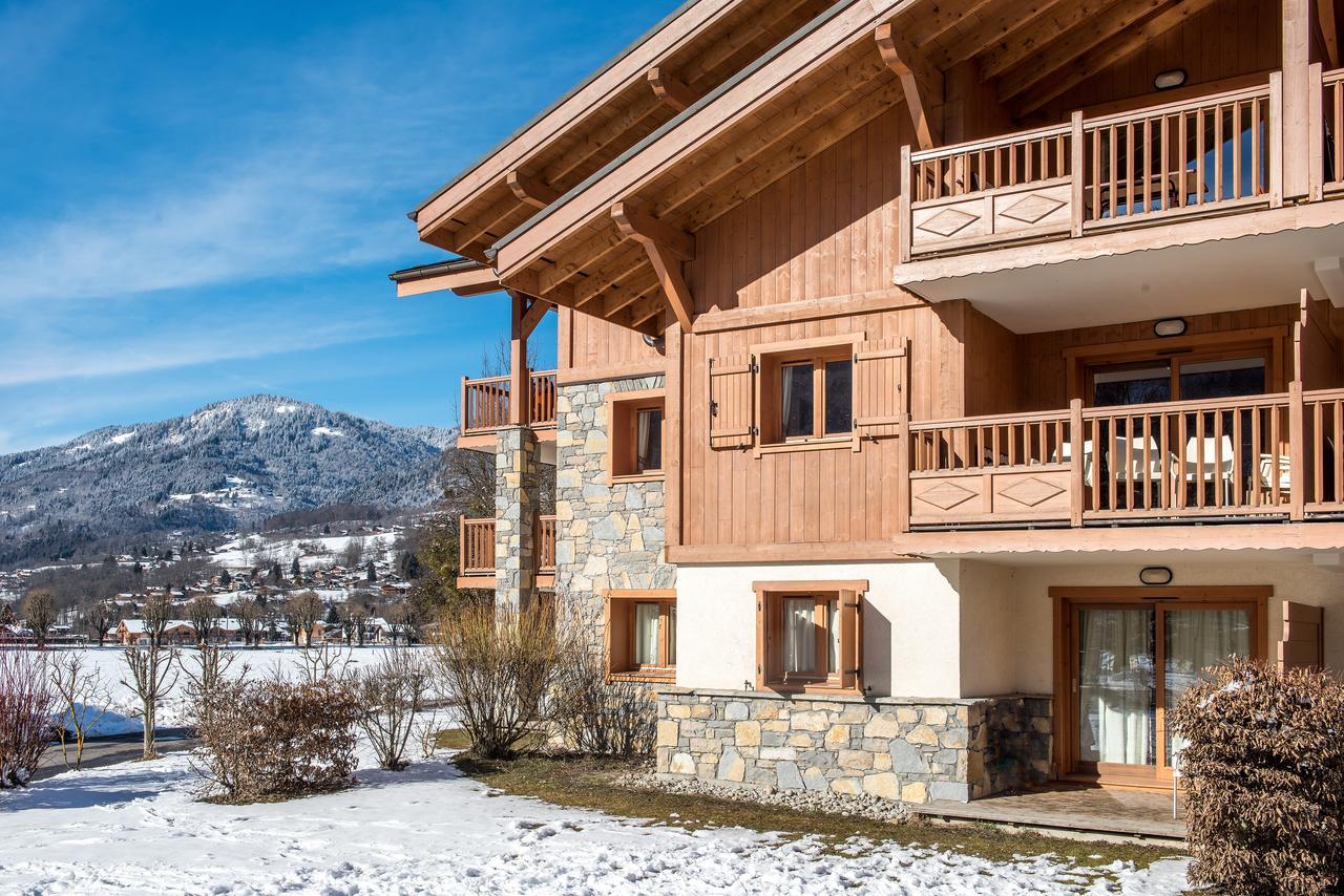 Cgh Residences & Spas La Reine Des Pres Samoëns Zewnętrze zdjęcie
