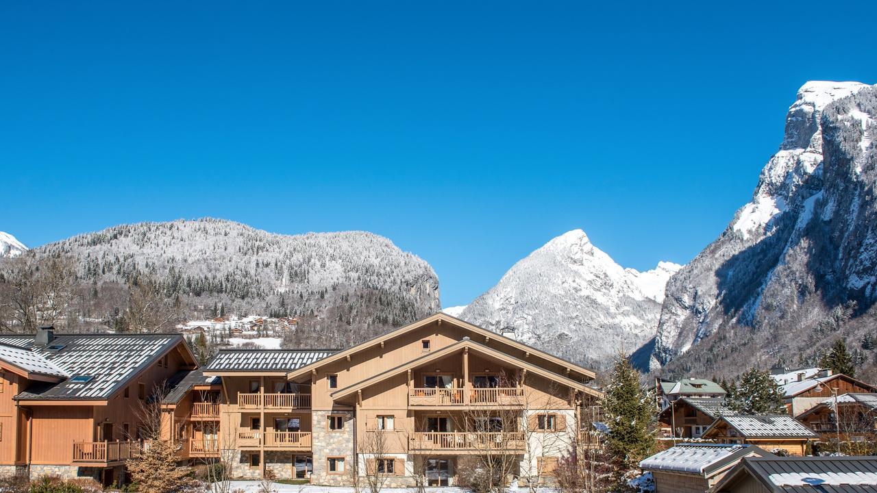 Cgh Residences & Spas La Reine Des Pres Samoëns Zewnętrze zdjęcie