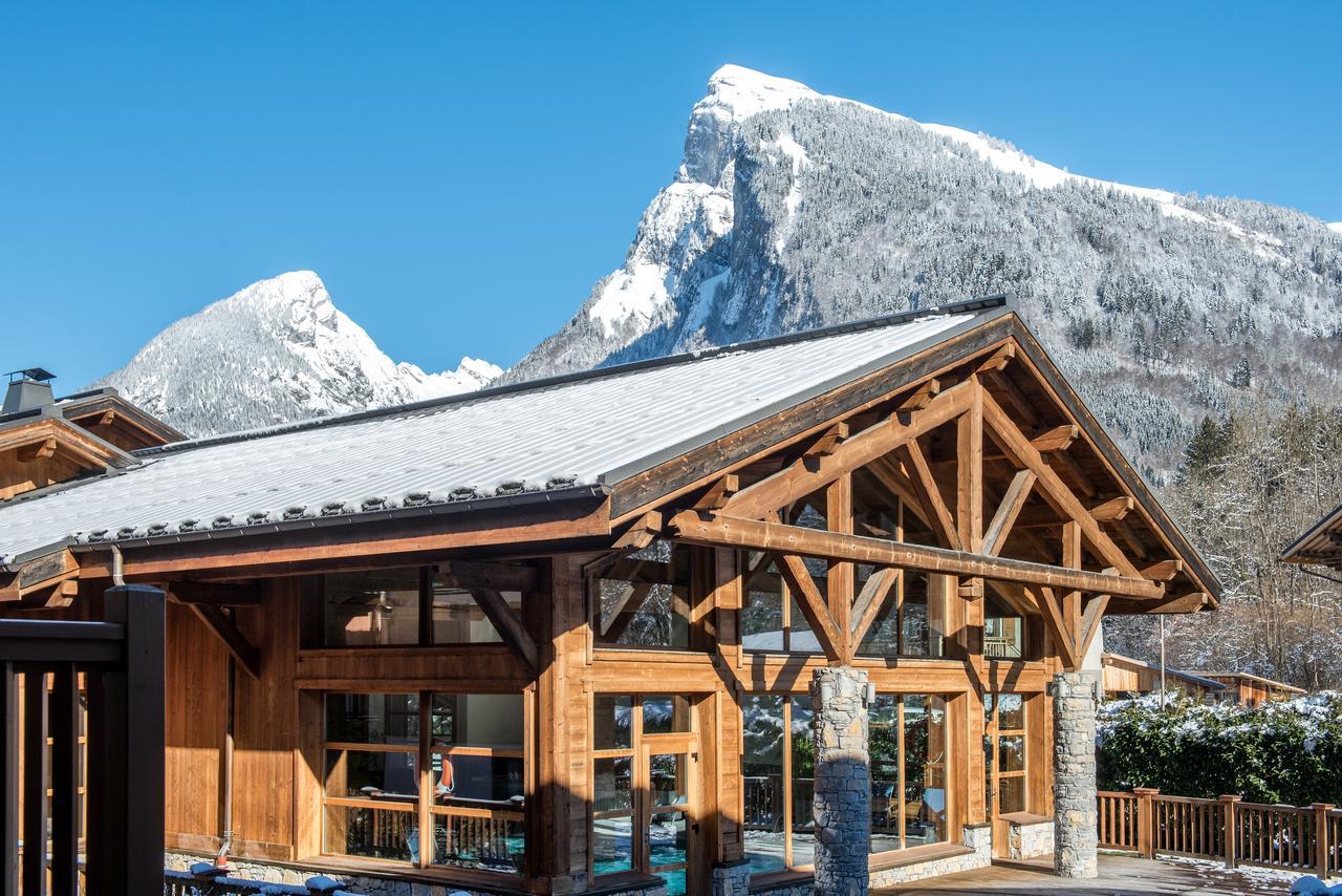 Cgh Residences & Spas La Reine Des Pres Samoëns Zewnętrze zdjęcie
