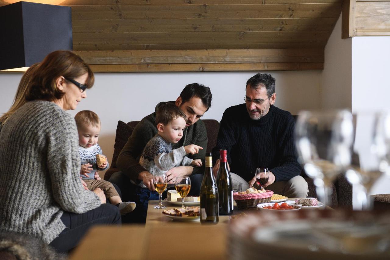 Cgh Residences & Spas La Reine Des Pres Samoëns Zewnętrze zdjęcie