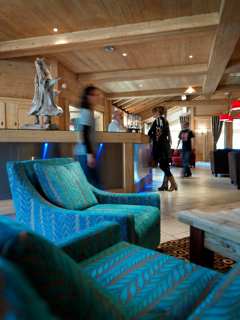 Cgh Residences & Spas La Reine Des Pres Samoëns Zewnętrze zdjęcie