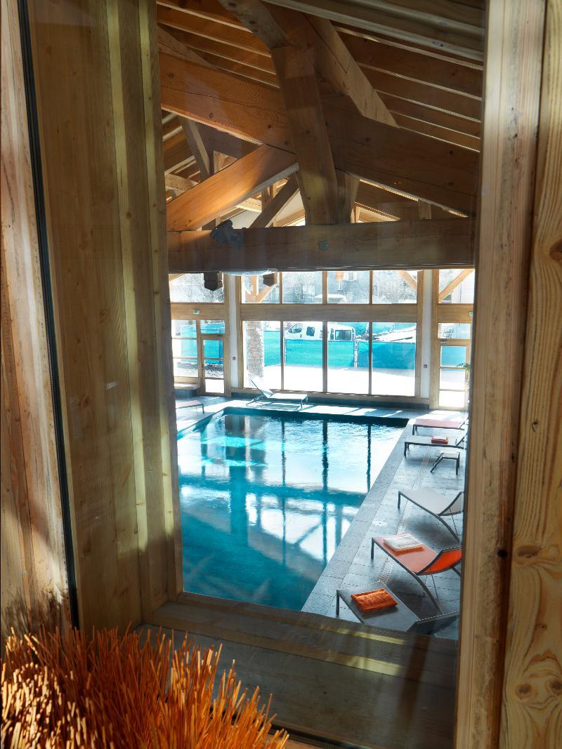 Cgh Residences & Spas La Reine Des Pres Samoëns Zewnętrze zdjęcie